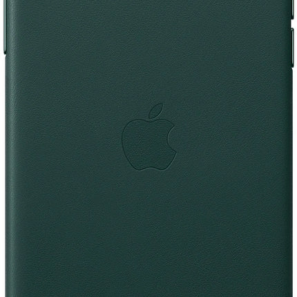 Apple Leder Case für iPhone 11 Pro Max – Waldgrün