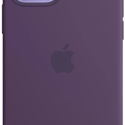 Apple Silikon Case mit MagSafe für iPhone 12 und iPhone 12 Pro – Amethystfarbe Lila
