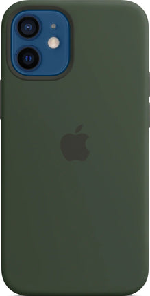 iPhone 12 Mini Silikonhülle | Grün