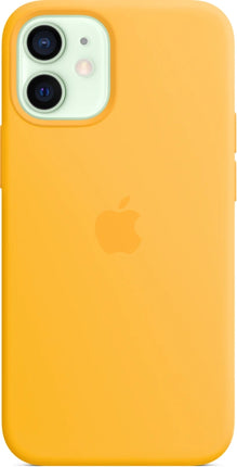 Gelbe Handyhülle für iPhone 12 Mini