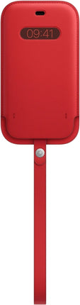 Apple Leder Case mit MagSafe für iPhone 12 und iPhone 12 Pro – (PRODUCT)RED