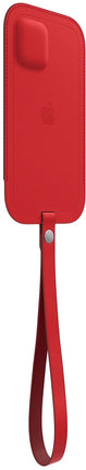 Apple Leder Case mit MagSafe für iPhone 12 und iPhone 12 Pro – (PRODUCT)RED