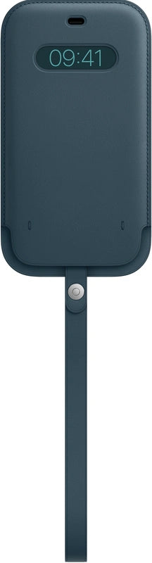 Apple Leder Case mit MagSafe für iPhone 12 Pro Max – Blau