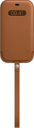 iPhone 12 pro max Lederhülle braun