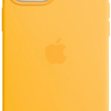 iPhone 12 Pro Max Silikonhülle Gelbe Sonnenblume