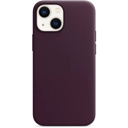 Apple iPhone 13 mini Leder Case mit MagSafe - Dunkelrot