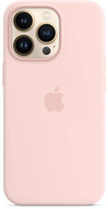 Apple Silikon Case mit MagSafe für iPhone 13 Pro – Puderrosa