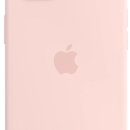 Apple iPhone 13 Silikonhülle mit MagSafe – Kreiderosa | puderrosa