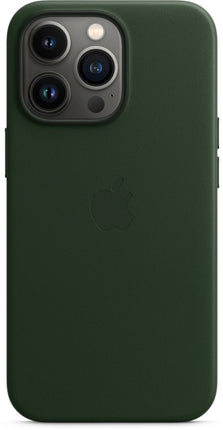 Apple Leder Case mit MagSafe für iPhone 13 Pro – Grün