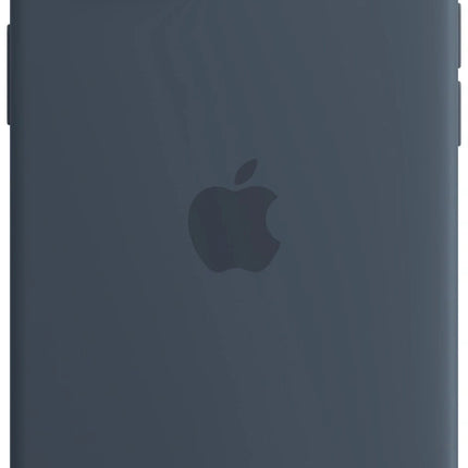 iPhone 14 Plus, Silikon Case, Storm Blue, MagSafe, Blau