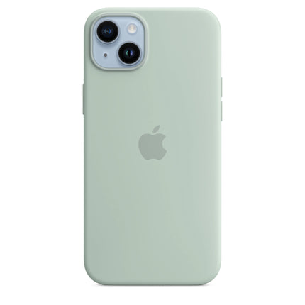 Apple iPhone 14 Plus Silikonhülle - grün