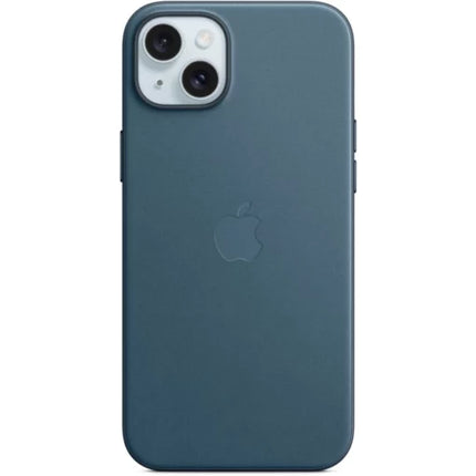 Apple iPhone 15 Plus gewebte Hülle - blau