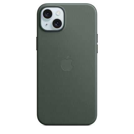 Apple iPhone 15 Plus gewebte Hülle - grün