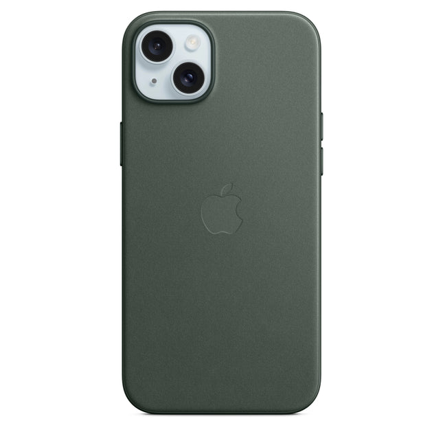 Apple iPhone 15 Plus gewebte Hülle - grün