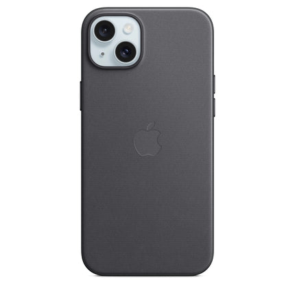 Apple iPhone 15 Plus gewebte Hülle - schwarz