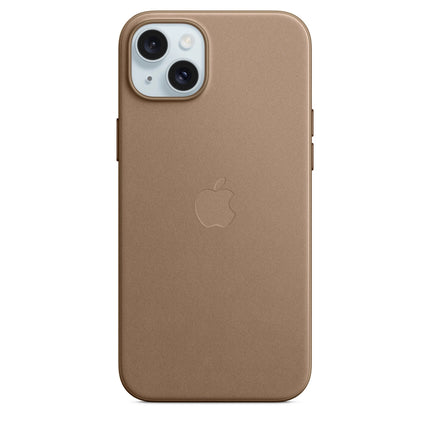 Apple iPhone 15 Plus gewebte Hülle - Taupe