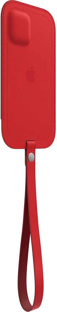iPhone 12 pro max Lederhülle Produkt rot
