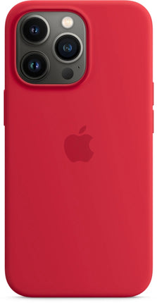 iPhone Silikon Handyhülle Farbe Rot