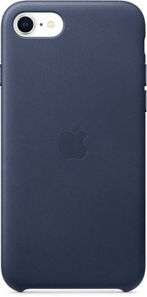 Apple Leder Case für iPhone 7/8/SE (2020) - Blau