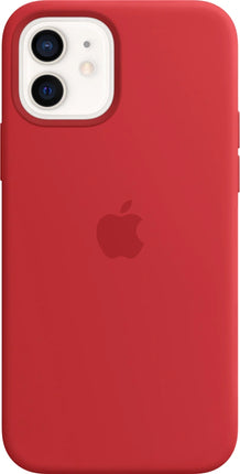 iPhone 12 | 12 pro silikonhülle rot