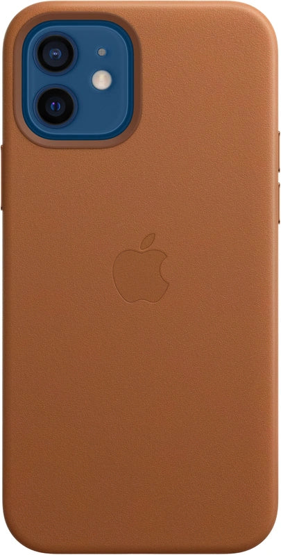 Apple iPhone 12/12 Pro Lederhülle mit MagSafe - Braun