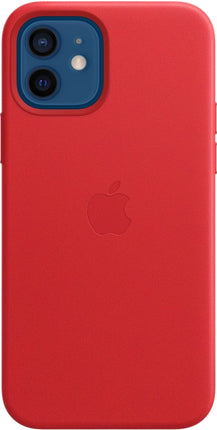 iPhone 12 | 12 pro Europäische Lederhülle Farbe Rot