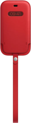 Apple Lederhülle mit MagSafe für iPhone 12 mini – (PRODUCT)RED