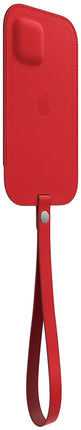 Apple Lederhülle mit MagSafe für iPhone 12 mini – (PRODUCT)RED