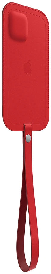 Apple Lederhülle mit MagSafe für iPhone 12 mini – (PRODUCT)RED
