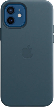 iPhone 12 | 12 Pro Lederhülle | Blau