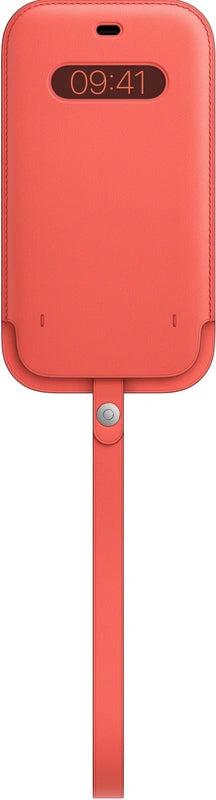 Apple Lederhülle mit MagSafe für iPhone 12 Pro Max – Rosa