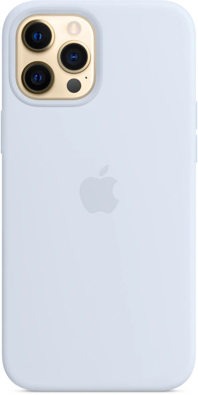 iPhone 12 Pro Max Silikon-Handyhülle | Blau