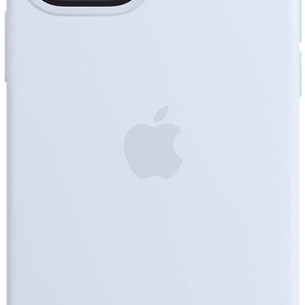 iPhone 12 | 12 Pro Silikonhülle Wolken Blau (Cloud Blue)