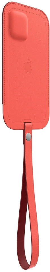 Apple Leder Case mit MagSafe für iPhone 12 und iPhone 12 Pro – Pink Citrus