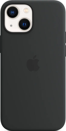 Apple Silikon Case mit MagSafe für iPhone 13 mini – Schwarz