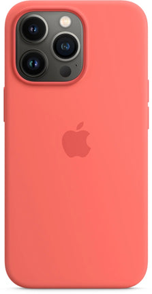iPhone 13 Pro Silikon-Telefonhülle - Rosa