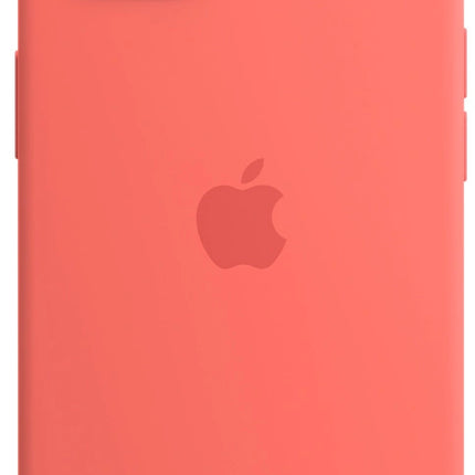 Apple Silikon Case mit MagSafe für iPhone 13 – Pink