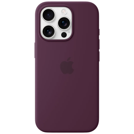 iPhone 14 Pro Silikonhülle Holunderbeere