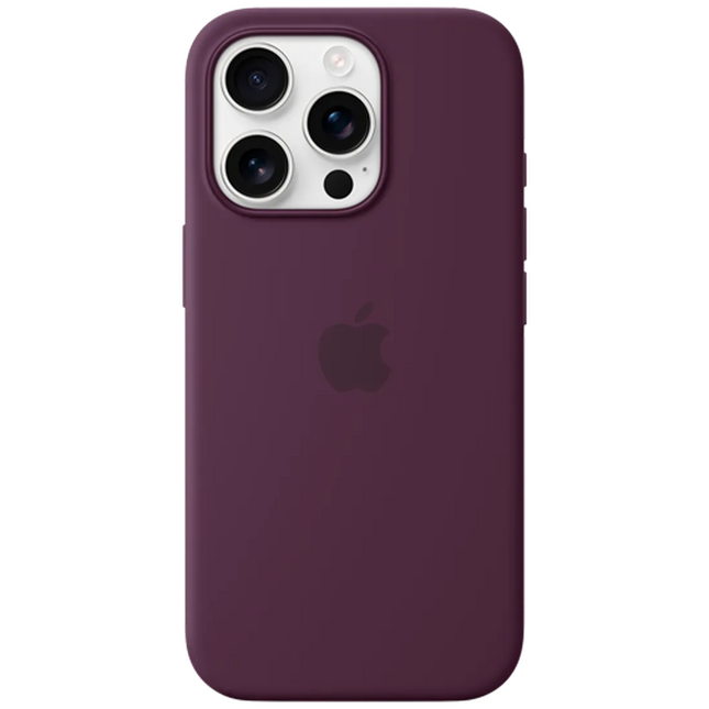 iPhone 14 Pro Silikonhülle Holunderbeere