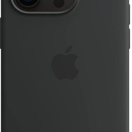 Schwarze Silikon-Telefonhülle für iPhone 14 Pro