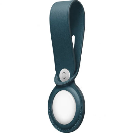 Apple AirTag Lederarmband – Blau