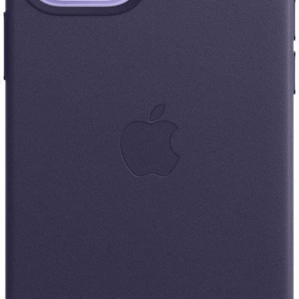 iPhone 12 | 12 Pro Lederhülle Deep Violet Lila