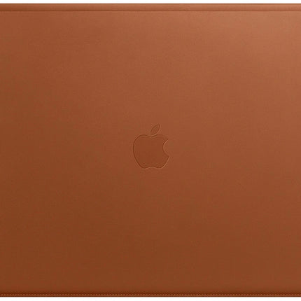Apple Lederhülle für 15" MacBook Pro – Braun