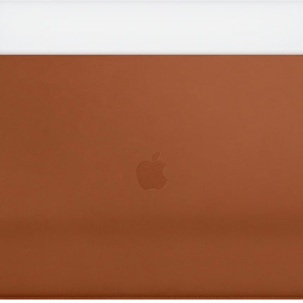 Apple Lederhülle für 15" MacBook Pro – Braun