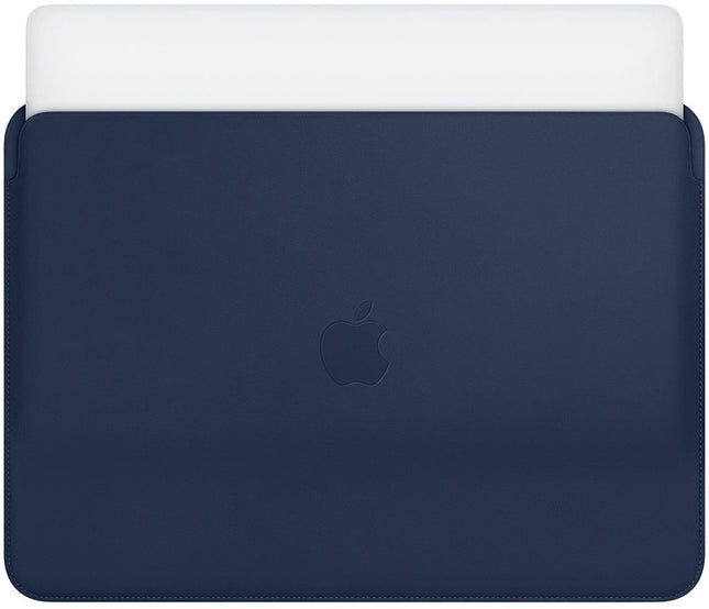 Apple Lederhülle für 13" MacBook Air und MacBook Pro – Mitternachtsblau