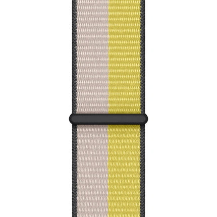 Apple Sport Loop für Apple Watch 41 mm – Hafermilch/Zitronenschale