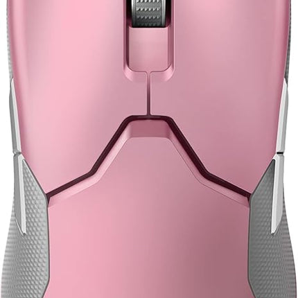 Razer Viper Ultralight – Quartz Pink | Ultraleichte Beidhändige Gaming-Maus mit 16K DPI & RGB
