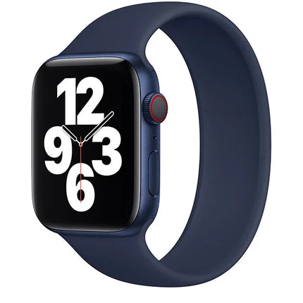 Apple Watch Solo Loop 41 mm – Marineblau