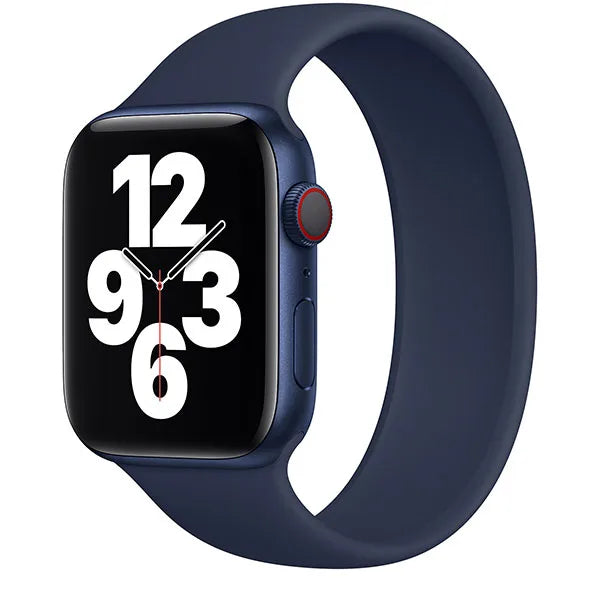 Apple Watch Solo Loop 41 mm – Marineblau