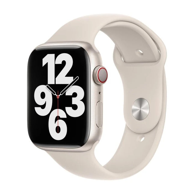 Apple Watch Sportarmband 41 mm beige – Mittel/Groß